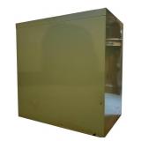 BR2 - Vintage Green All Steel 2-Drawer File Cabinet