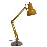 LLR - Vintage Yellow Adjustable Table Lamp by E-lectrix Inc, 26 Inch
