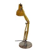 LLR - Vintage Yellow Adjustable Table Lamp by E-lectrix Inc, 26 Inch