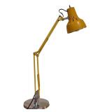 LLR - Vintage Yellow Adjustable Table Lamp by E-lectrix Inc, 26 Inch