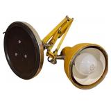 LLR - Vintage Yellow Adjustable Table Lamp by E-lectrix Inc, 26 Inch