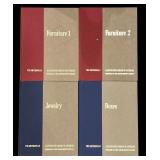 BR1 - Smithsonian Illustrated Library of Antiques Complete 18 Book Set