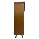 LO - Vintage Wooden Bookshelf with 3 Shelves