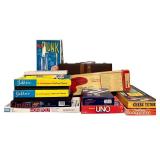 BR1 - Collection of Vintage Family Board Games and Card Games