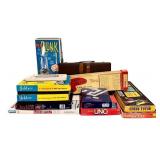 BR1 - Collection of Vintage Family Board Games and Card Games
