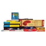 BR1 - Collection of Vintage Family Board Games and Card Games