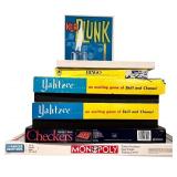 BR1 - Collection of Vintage Family Board Games and Card Games