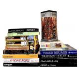 BR1 - Large Lot of Assorted Jigsaw Puzzles All Sizes and Themes