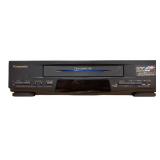 BR1 - Panasonic Omnivision VHS Video Cassette Recorder with Manual