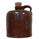 LLR - Collection of 5 Vintage Pottery and Glass Bottles Including Brewery Pieces