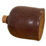LLR - Collection of 5 Vintage Pottery and Glass Bottles Including Brewery Pieces