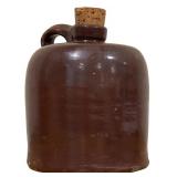 LLR - Collection of 5 Vintage Pottery and Glass Bottles Including Brewery Pieces