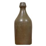 LLR - Collection of 5 Vintage Pottery and Glass Bottles Including Brewery Pieces