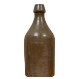 LLR - Collection of 5 Vintage Pottery and Glass Bottles Including Brewery Pieces