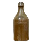 LLR - Collection of 5 Vintage Pottery and Glass Bottles Including Brewery Pieces