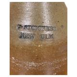LLR - Collection of 5 Vintage Pottery and Glass Bottles Including Brewery Pieces