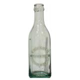 LLR - Collection of 5 Vintage Pottery and Glass Bottles Including Brewery Pieces
