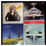 LLR - Collection of 16 Vintage Vinyl Records Assorted Genres