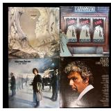 LLR - Collection of 16 Vintage Vinyl Records Assorted Genres