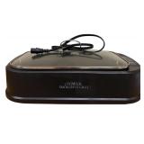 LLR - Power Smokeless Grill with Glass Lid and Dual Grill Plates
