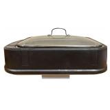 LLR - Power Smokeless Grill with Glass Lid and Dual Grill Plates