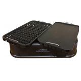 LLR - Power Smokeless Grill with Glass Lid and Dual Grill Plates