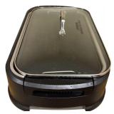 LLR - Power Smokeless Grill with Glass Lid and Dual Grill Plates