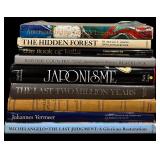 LLR - Collection of 8 Art and History Coffee Table Books Including Japonisme, The Hidden Forest, and More