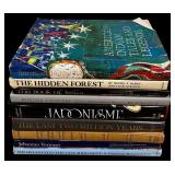 LLR - Collection of 8 Art and History Coffee Table Books Including Japonisme, The Hidden Forest, and More