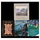LLR - Collection of 8 Art and History Coffee Table Books Including Japonisme, The Hidden Forest, and More