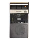 LO - Vintage Panasonic RQ-2107 Portable Cassette Tape Recorder with Box and Car Cord