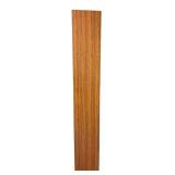 Vintage Wood Bookcase with 6 Shelves and Particle Back