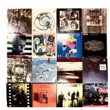 LLR - Lot of 16 Vintage Vinyl Records including Elvis Costello, Adam and the Ants, Willie Nelson