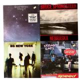 LLR - Lot of 16 Vintage Vinyl Records including Elvis Costello, Adam and the Ants, Willie Nelson