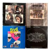 LLR - Lot of 16 Vintage Vinyl Records including Elvis Costello, Adam and the Ants, Willie Nelson