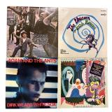 LLR - Lot of 16 Vintage Vinyl Records including Elvis Costello, Adam and the Ants, Willie Nelson