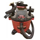 BR1 - Craftsman 16 Gallon Wet Dry Shop Vac with Attachments