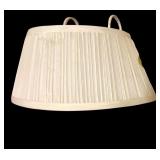 LLR - Headboard Lamp with Cream Shade
