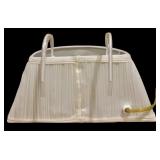 LLR - Headboard Lamp with Cream Shade