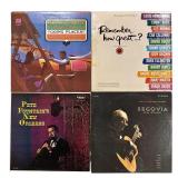 LL - Lot of 16 Vintage Vinyl Records Jazz and Pop Classics