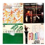 LL - Lot of 16 Vintage Vinyl Records Jazz and Pop Classics