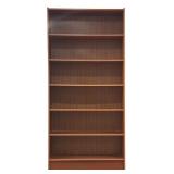 LLR - Vintage Wood and Particle Board Bookcase