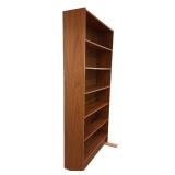 LLR - Vintage Wood and Particle Board Bookcase