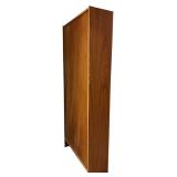 LLR - Vintage Wood and Particle Board Bookcase