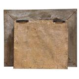 LLR - Home Decor Collection with Vintage Wall Hanging, Small Shade, Container, and Coasters