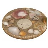 LLR - Home Decor Collection with Vintage Wall Hanging, Small Shade, Container, and Coasters