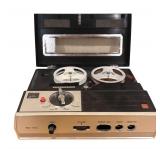 LLR - Vintage Panasonic RQ-1025 Solid State Reel-to-Reel Tape Recorder with Power Adapter