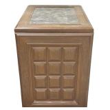 LO - Sentry Safe in Woodgrain Cabinet, 25" High Heavy-Duty Security Safe