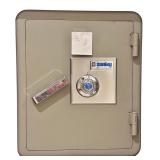 LO - Sentry Safe in Woodgrain Cabinet, 25" High Heavy-Duty Security Safe