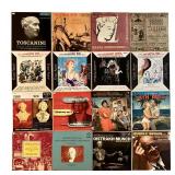 BR1 - Lot of 16 Vintage Classical and Broadway Vinyl Records